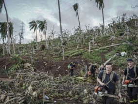 Cyclone Chido leaves Mayotte reeling. Warmer oceans fueled it