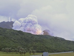 日本小型火箭发动机在一次测试中爆炸，但没有人员伤亡的报道